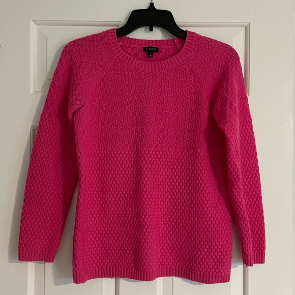 Pink Knit Sweater by Talbots - Picture 1 of 4